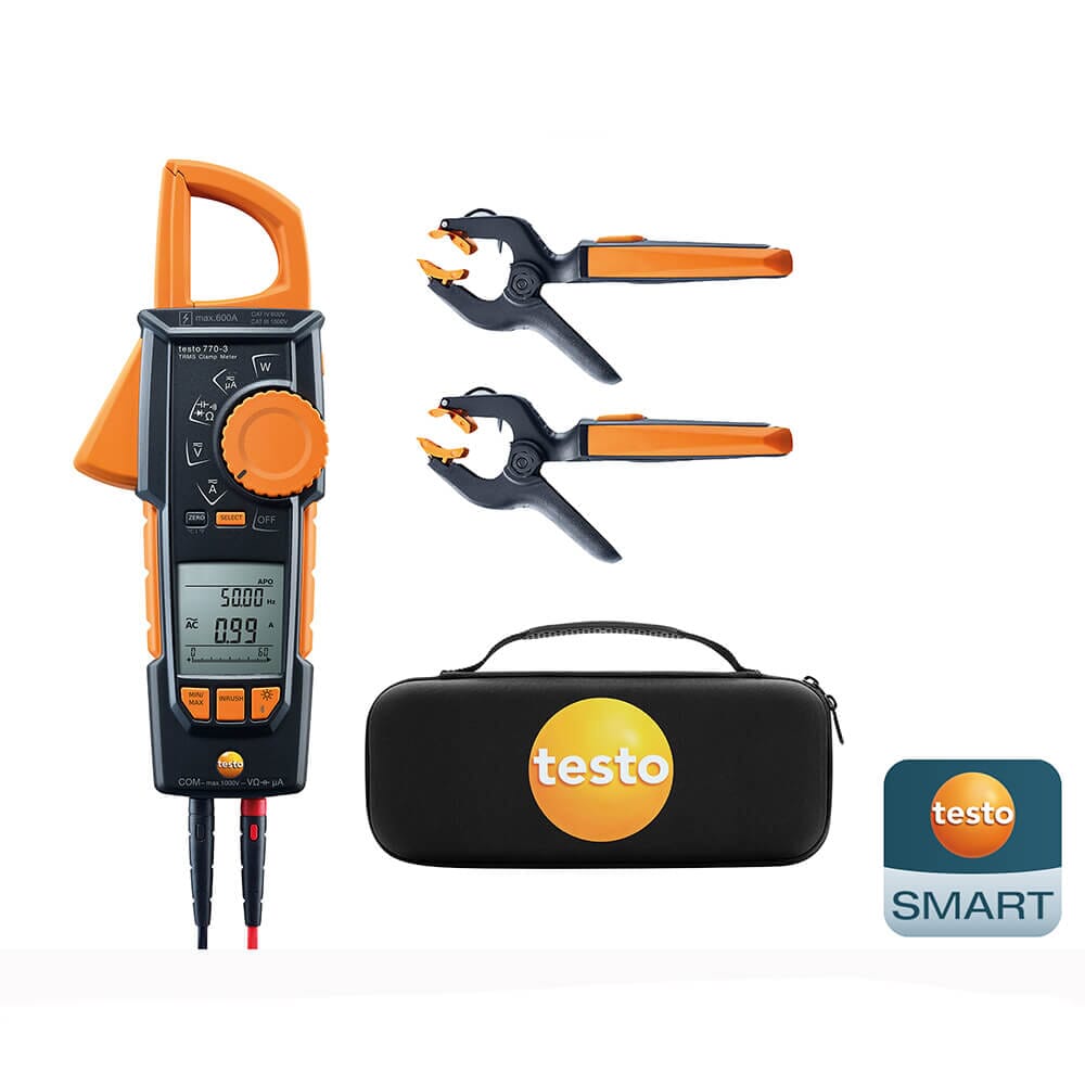 Testo Monobloc Heat Pump Testing Kit , 300560 2115 02