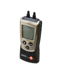 Testo 510 Digital Differential Pressure Manometer, 0560 0510, TESTO23