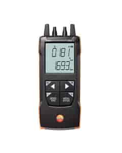 Testo 512-1 Bluetooth Differential Pressure Meter 0 to 200 Mbar, T0563 1512