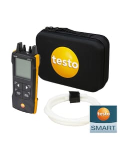 Testo 512-1 Bluetooth Differential Pressure Meter 0 to 200 Mbar, T0563 1512