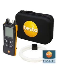Testo 512-2 Bluetooth Differential Pressure Meter 0 to 2000 Mbar, T0563 2512