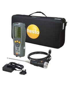 Testo 327-1 Multi-Purpose Flue Gas Analyser Standard Kit, 0563 3203 80