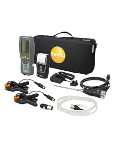 Testo 327-1 Multi-Purpose Flue Gas Analyser Advanced Kit, 0563 3203 81