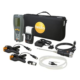 Testo 327-1 Flue Gas Analyser Advanced Kit | Testo Flue Gas Analysers ...