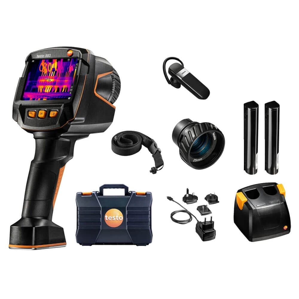 Testo 883-1 Thermal Imaging Camera Kit, T0563 8830