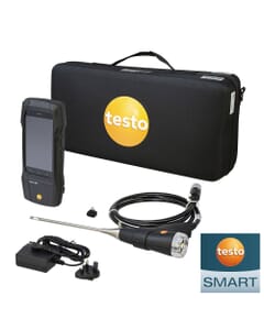 Testo 300+ Flue Gas Analyser Standard Kit, 0564 3004 12