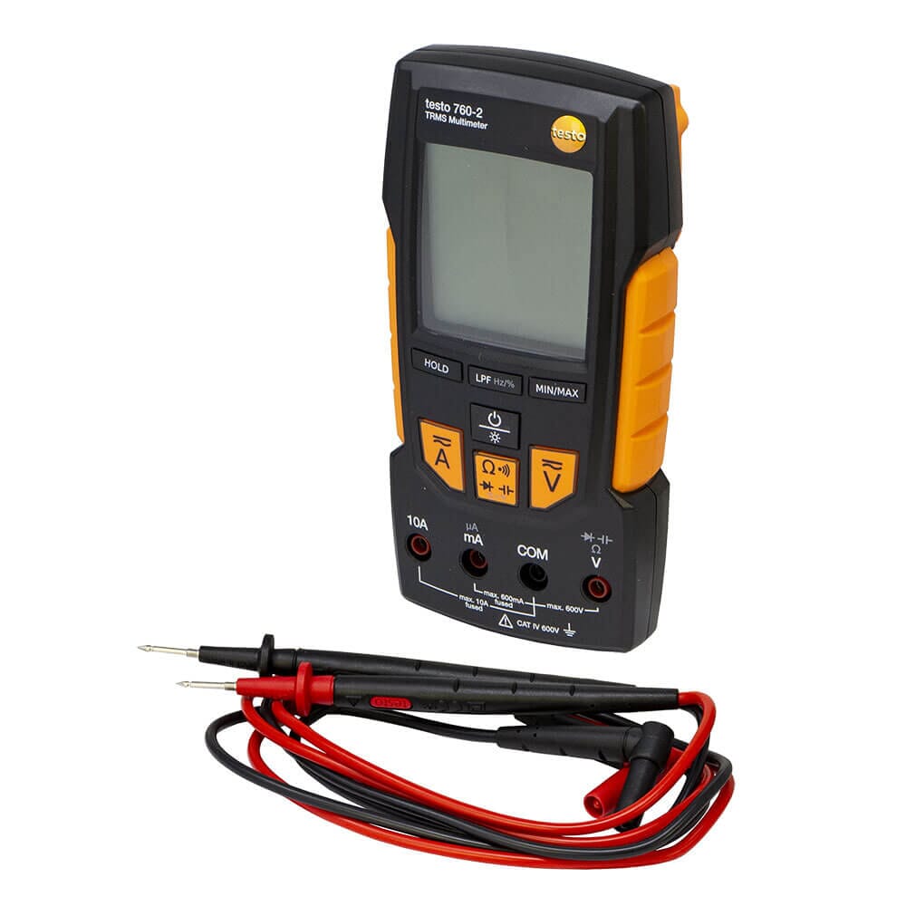 Testo 760-2 TRMS Multimeter, 0590 7602