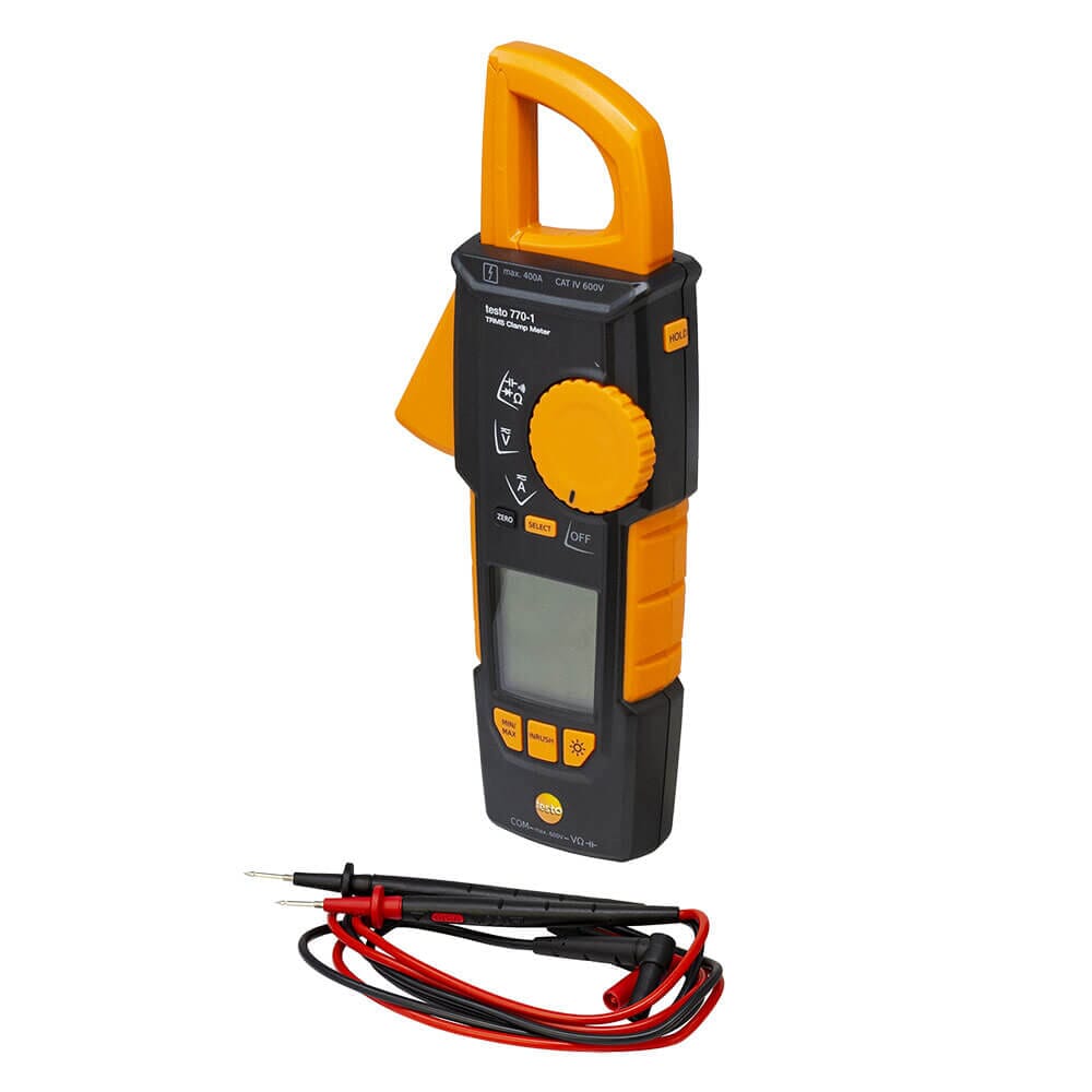 Testo 770-1 TRMS Clamp Meter, 0590 7701