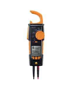 Testo 770-3 - TRMS Clamp meter with Bluetooth, 0590 7703
