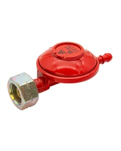 Cavagna 37mbar Propane Gas Regulator - Irish F-Valve Screw-On, HA9662