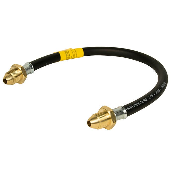 20" Propane Gas Pigtail ST POL x POL, TB1026