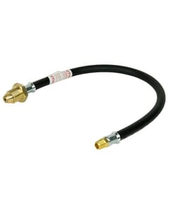Calor 20" Propane Gas Pigtail POL x 1/4" Bspm