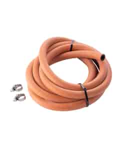 Calor 8mm x 3m of Hose and Jubilee Clips