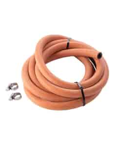 10mm x 3m of Hose and Jubilee Clips, TB1045