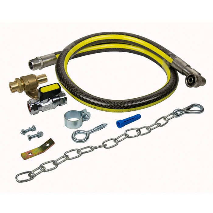 Micropoint Universal Gas Cooker Installation LPG Kit 2
