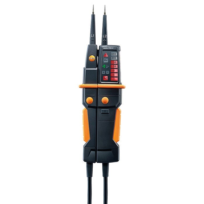 Testo 750 2 Voltage Tester Electrical Test Equipment