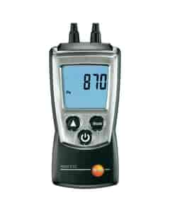 Testo 510 Digital Differential Pressure Manometer
