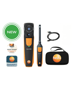 Testo 860i Mould Kit – Thermal Imaging Camera & Thermohygrometer
