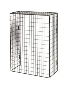 Gas Cabinet Heater Fire Guard