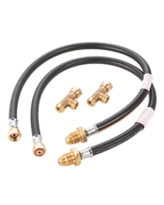 Two to Four Pack Gas Pigtail Upgrade Kit - UK POL, UPKITPOL
