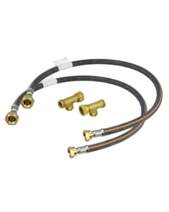 Two to Four Pack Gas Pigtail Upgrade Kit - Irish F-Valve , UPKITROI