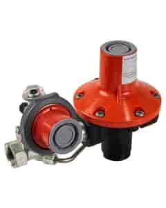 Clesse APS2000 1st Stage Ajustable OPSO Fixed 1 bar (1-3bar) Gas Regulator with Schrader TP, UU006869GE/3 