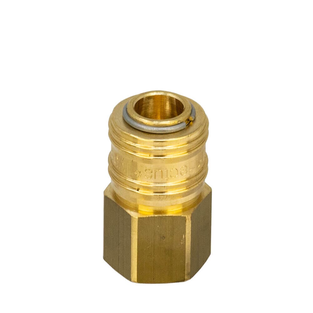Quicksafe Gas System Female Snap Plug Connection - 1/2" BSP Female 