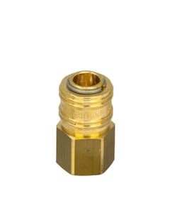 Quicksafe Gas System Female Snap Plug Connection - 1/2" BSP Female