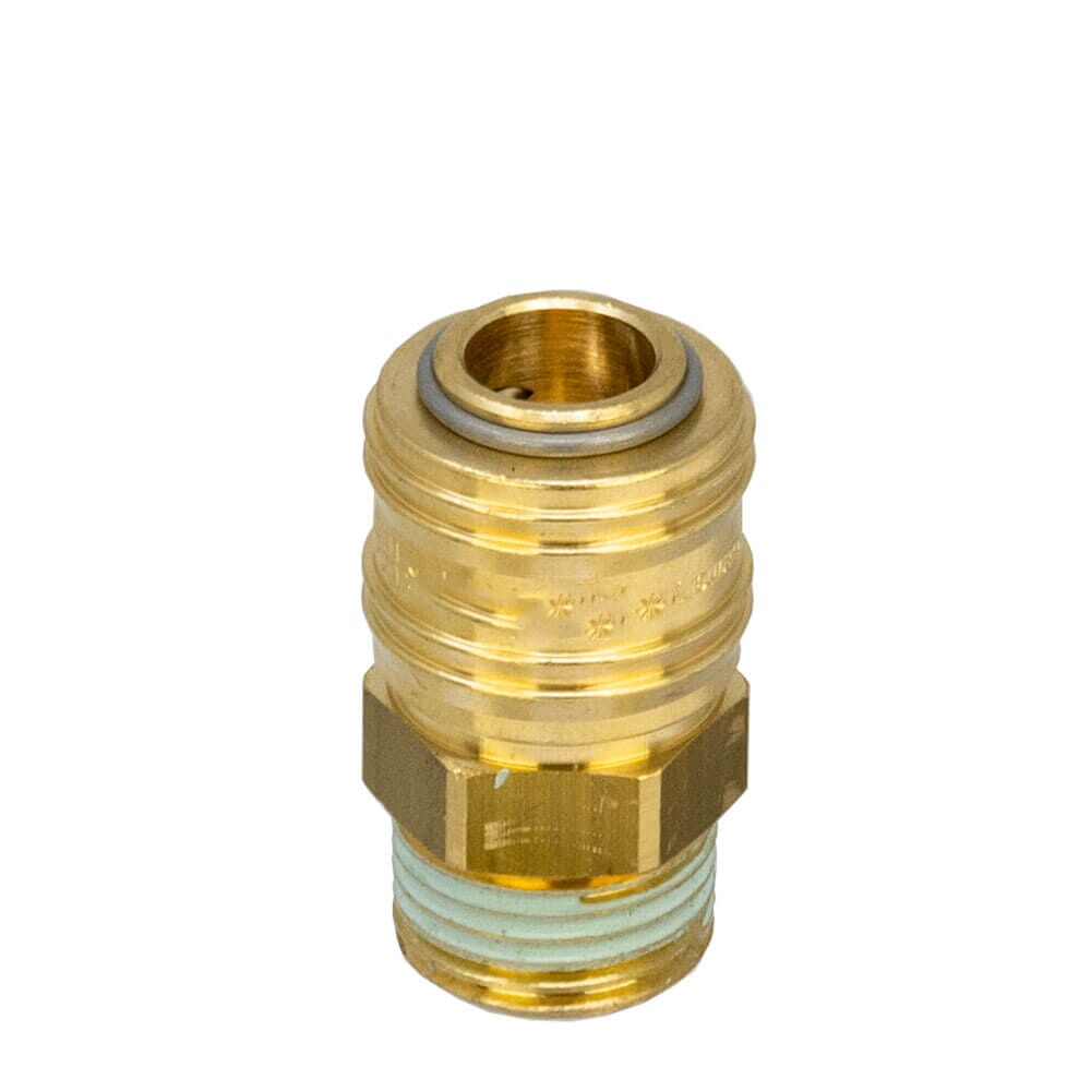 Quicksafe Gas System Female Snap Plug Connection - 1/2" BSP Male 