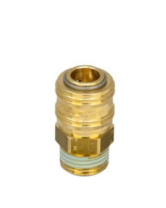 Quicksafe Gas System Female Snap Plug Connection - 1/2" BSP Male , UU1/2MXC-SNAP