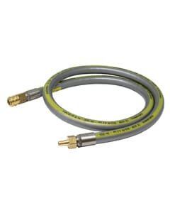 1500mm Quicksafe Stainless Steel Gas Line, UU1.5M-13MM