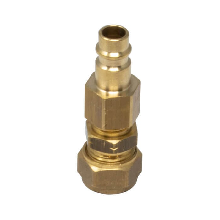 Quicksafe Gas System Snap Plug Connection - 10mm
