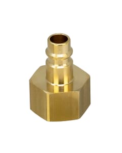 Quicksafe Gas System Snap Plug Connection - 1/2" BSP Female, UU1/2FXP-SNAP
