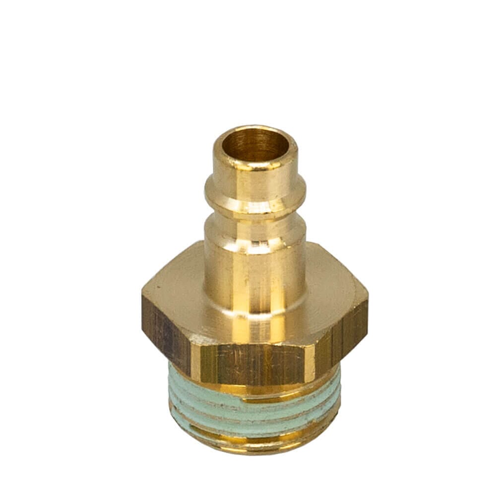 Quicksafe Gas System Snap Plug Connection - 1/2" BSP Male