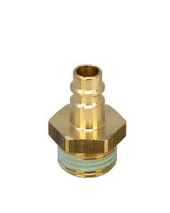 Quicksafe Gas System Snap Plug Connection - 1/2" BSP Male, UU1/2MXP-SNAP