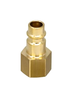 Quicksafe 1/4" Female Thread x Snap Plug Connection, UU1/4FXP-SNAP