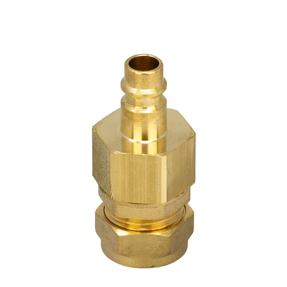 Quicksafe Gas System Snap Plug Connection - 15mm