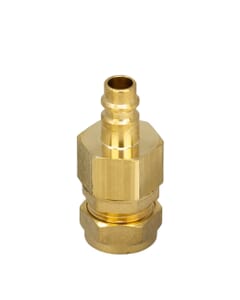 Quicksafe Gas System Snap Plug Connection - 15mm, UU15MMXP