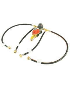 Clesse Commercial 12kg/hr Auto Changeover 4 Pack OPSO Gas Regulator Kit ROI, UU8175C12/4CYLE