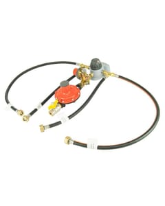 Clesse Commercial 20kg/hr Auto Changeover 4 Pack OPSO Gas Regulator Kit ROI, UU8175C20/4CYLE
