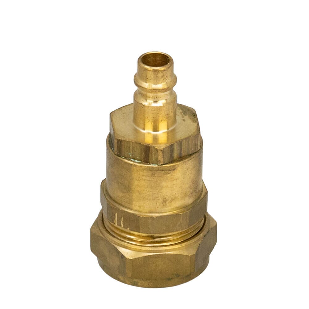 Quicksafe Gas System Snap Plug Connection - 22mm