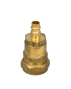 Quicksafe Gas System Snap Plug Connection - 22mm, UU22MMXP