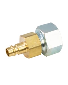 Quicksafe Snap Plug Connection - Male x 3/4" BSP Female, UU3/4FXP-SNAP