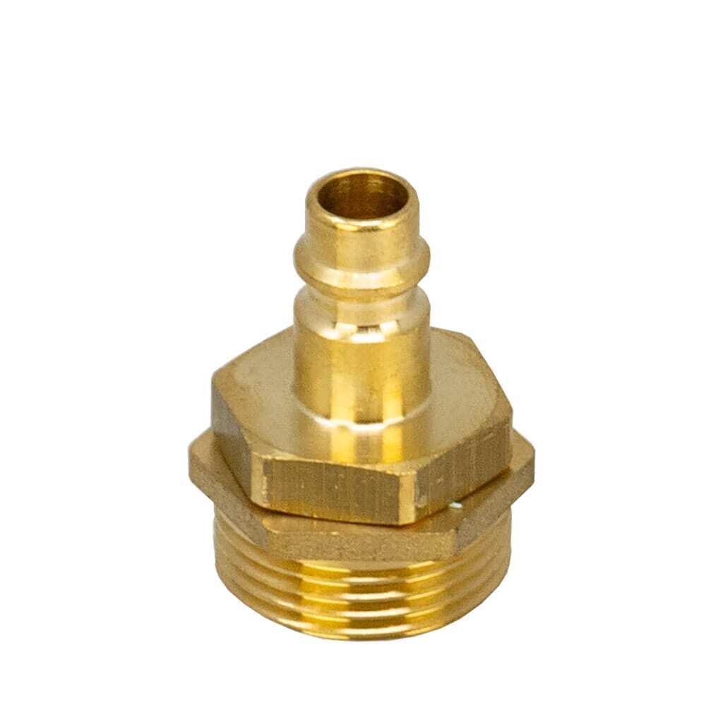 Quicksafe Gas System Snap Plug Connection - 3/4" BSP Male