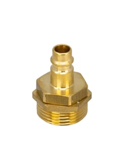 Quicksafe Gas System Snap Plug Connection - 3/4" BSP Male, UU3/4MXP-SNAP
