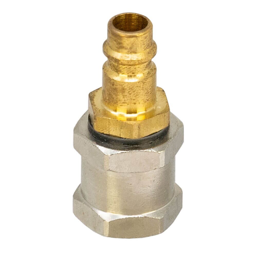Quicksafe Gas System Snap Plug Connection - 3/8" BSP Female