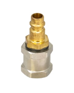 Quicksafe Gas System Snap Plug Connection - 3/8" BSP Female, UU3/8FXP-SNAP