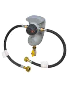 Clesse 5175B Automatic Changeover LPG Gas Regulator Kit - BUTANE, UU5175B20K