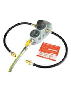 Clesse Compact 800 Automatic Changeover Kit Gas Regulator with CSR and OPSO 