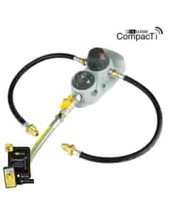 Clesse Compact 800 Automatic Changeover Kit Gas Regulator with CSR & OPSO, UU5185C800TPHK
